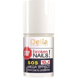 Baza si Balsam pentru Unghii SOS Mega Effect 10 in 1 Delia Cosmetics, 11ml cu Comanda Online