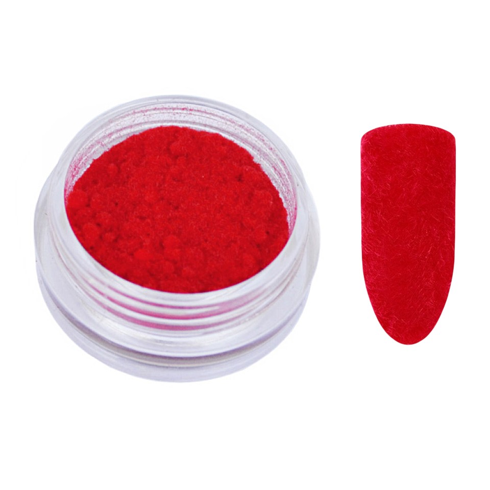 Catifea Unghii Cherry Red - 5 g cu Comanda Online