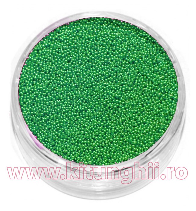 Caviar Unghii Meadow Green – 2 gr cu Comanda Online