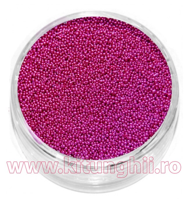 Caviar Unghii Orchid Pink - 2 gr cu Comanda Online