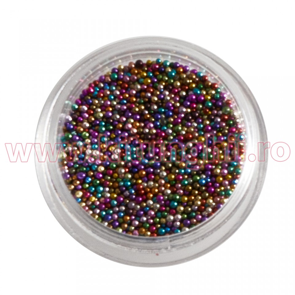 Caviar Unghii Rainbow Colours – 2 gr cu Comanda Online