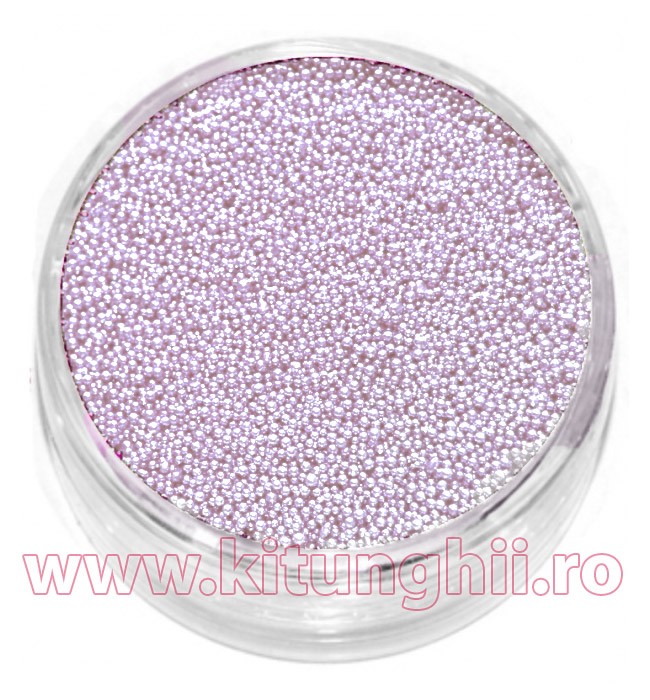 Caviar Unghii Rosy Silver – 2 gr cu Comanda Online