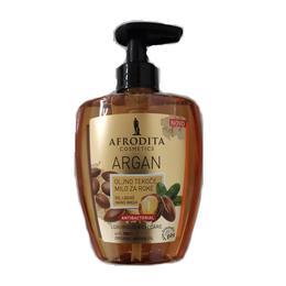 Cosmetica Afrodita – Sapun Lichid Antibacterian Uleios de Lux Argan 300 ml cu Comanda Online