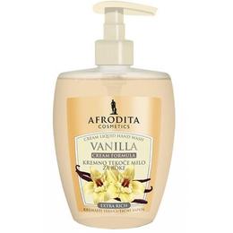 Cosmetica Afrodita – Sapun Lichid de Lux Vanilla Ultrarich 300 ml cu Comanda Online