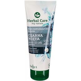 Crema Hidratanta pentru Picioare cu Extract de Menta Neagra – Farmona Herbal Care Black Mint 3 in 1 Hydrating Foot Cream, 100ml cu Comanda Online