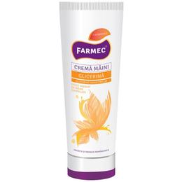 Crema Maini Glicerina – Farmec Glycerine Hand Cream, 150ml cu Comanda Online