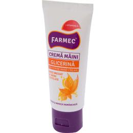 Crema Maini Glicerina - Farmec Glycerine Hand Cream