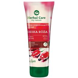 Crema Rejuvenanta pentru Maini cu Extract de Trandafir Salbatic - Farmona Herbal Care Wild Rose Rejuvenating Hand Cream