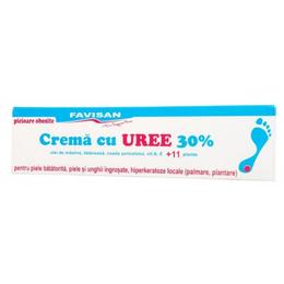 Crema cu Uree 30% pentru Picioare Obosite Favisan, 50ml cu Comanda Online