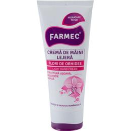Crema de Maini Lejera cu Extract de Orhidee – Farmec Light Hand Cream, 100ml cu Comanda Online
