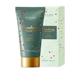 Crema de maini cu aroma de ceai negru si coacaze, Oriflame, 30 ml cu Comanda Online