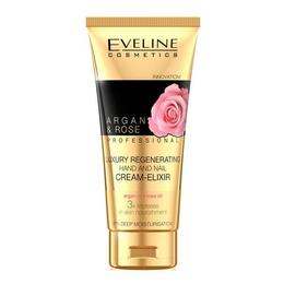 Crema-elixir de maini Eveline Cosmetic Argan&Rose 100ml cu Comanda Online