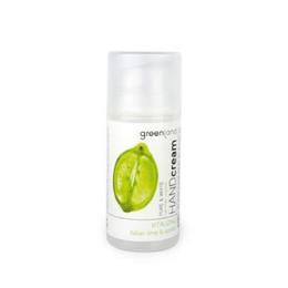 Crema maini, cu lime si vanilie, Greenland, 100 ml cu Comanda Online