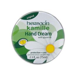 Crema maini cu musetel (cutie aluminiu), Herbacin, 75 ml cu Comanda Online