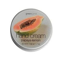 Crema maini, cu papaya si lamaie, Greenland, cutie, 50 ml cu Comanda Online