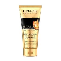 Crema-masca de maini Eveline Cosmetics Argan&Macadamia 100ml cu Comanda Online