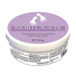 Crema pentru Indepartarea Tegumentelor Foarte Ingrosate Keritogen Forte Herbagen, 50g cu Comanda Online