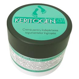 Crema pentru Indepartarea Tegumentelor Ingrosate Keritogen Total Herbagen, 50g cu Comanda Online