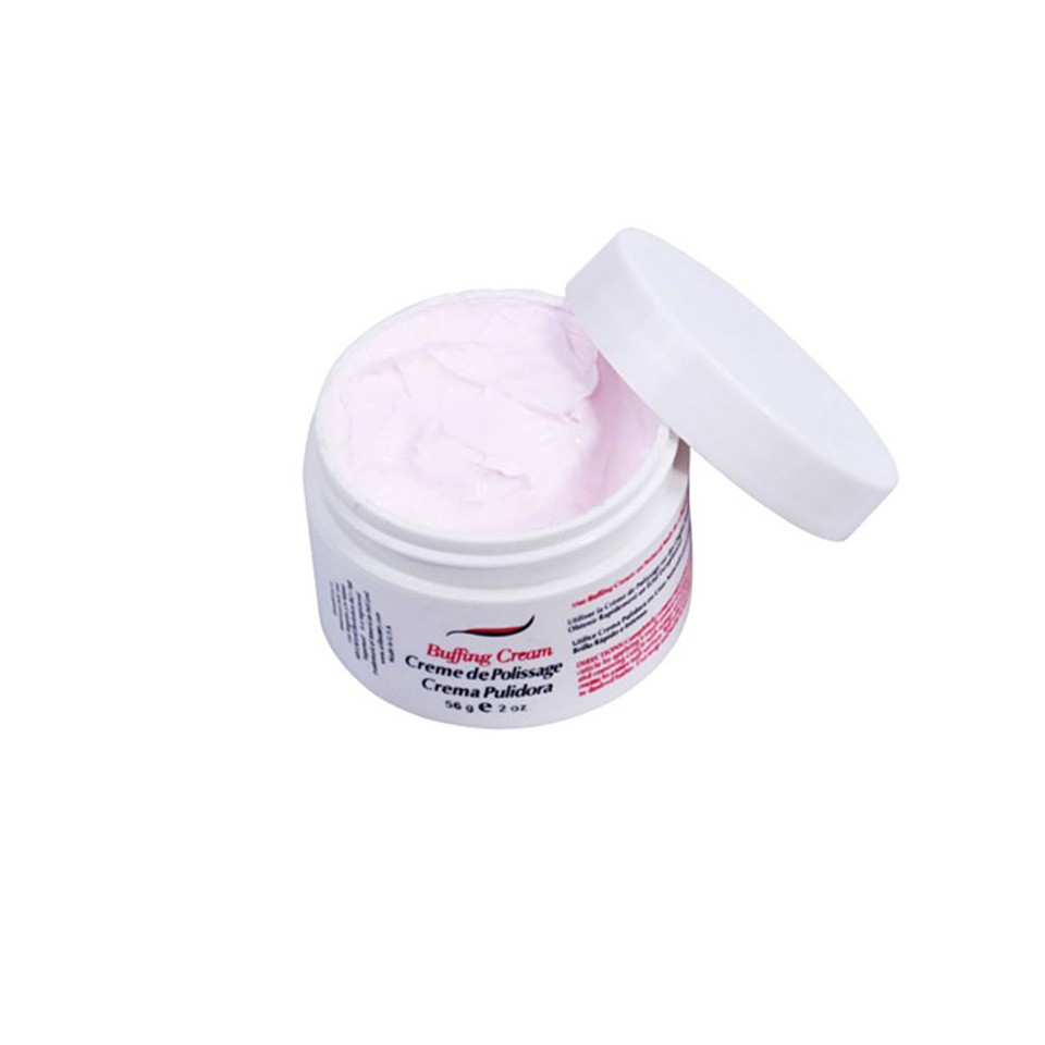 Crema pentru Luciu Unghii, Buffing Cream, 56 gr – Super Nail cu Comanda Online