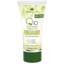 Crema pentru Maini Anti-Imbatranire Q10 + Ceai Verde Cosmetic Plant, 100ml cu Comanda Online