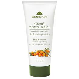 Crema pentru Maini cu Ulei de Catina si Masline Cosmetic Plant, 100ml cu Comanda Online