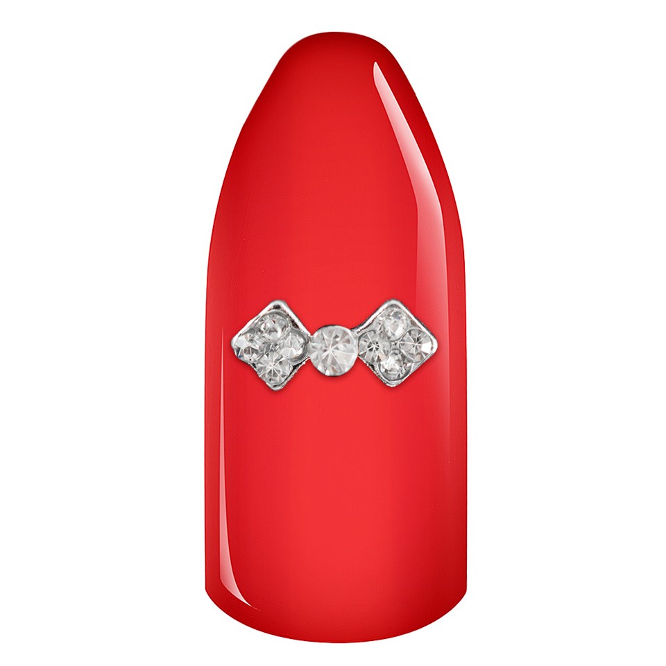 Decoratiune Unghii 3D – Diamond Bow cu Comanda Online