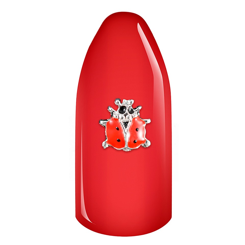 Decoratiune Unghii 3D – Red Ladybug cu Comanda Online