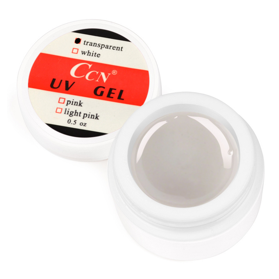 Gel UV CCN 15 gr Clear – Transparent cu Comanda Online