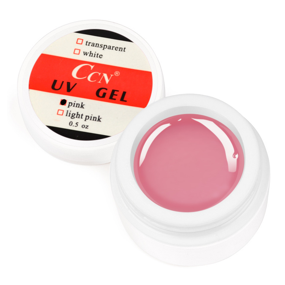 Gel UV CCN 15 gr Pink – Roz Transparent cu Comanda Online
