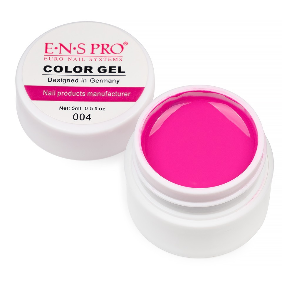 Gel UV Color ENS PRO #004 – Magenta cu Comanda Online