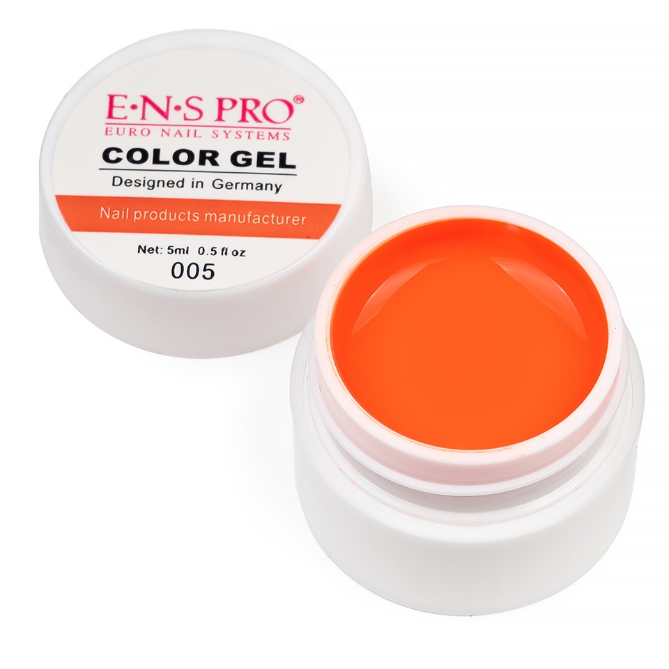 Gel UV Color ENS PRO #005 – Addicted to Orange cu Comanda Online