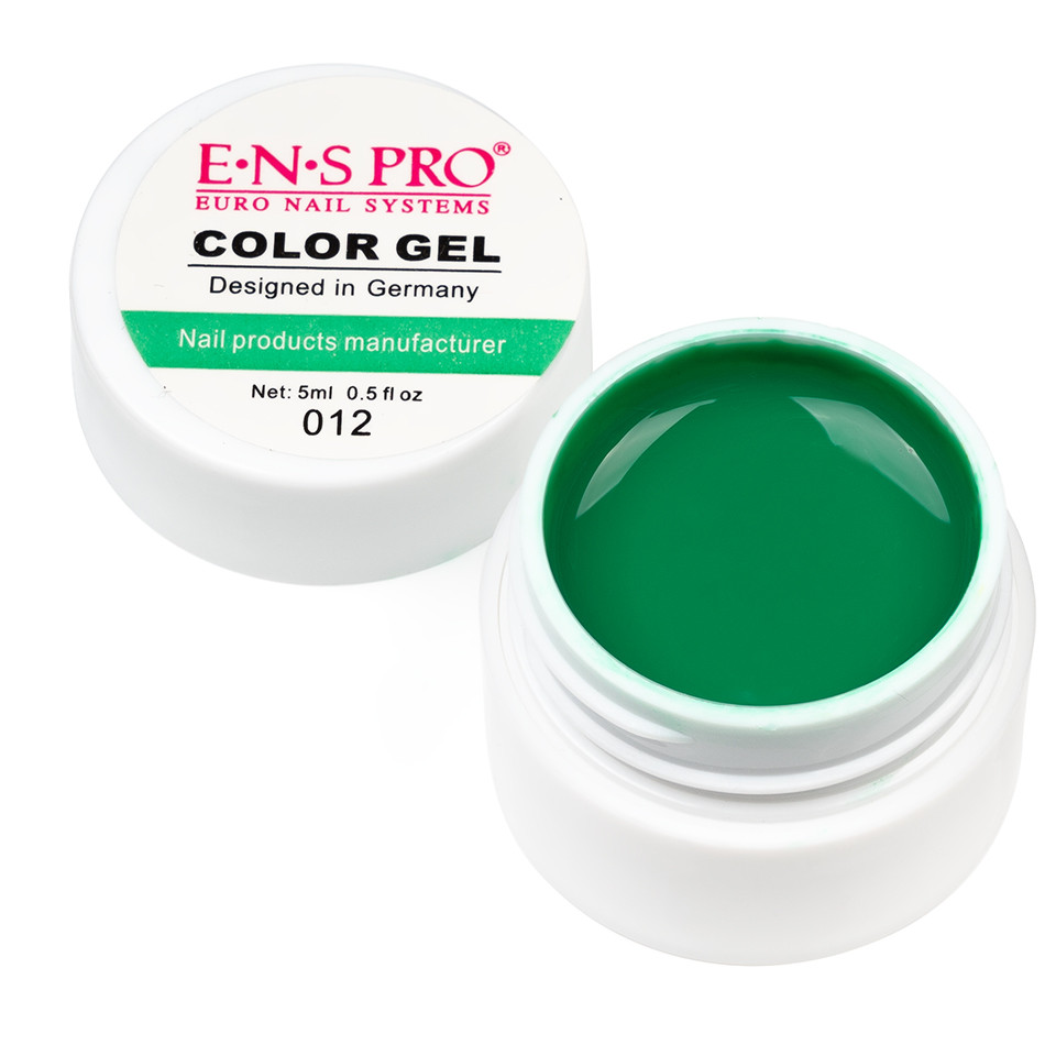 Gel UV Color ENS PRO #012 – Emerald cu Comanda Online