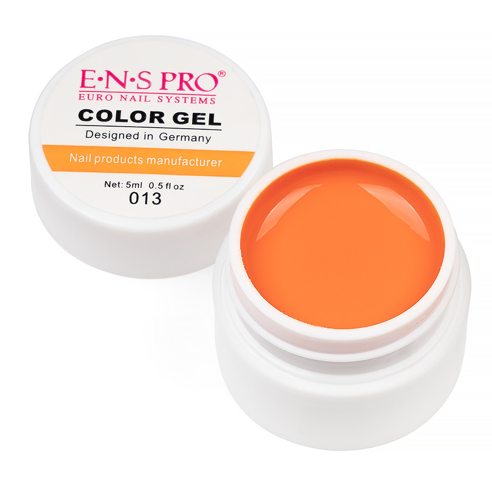 Gel UV Color ENS PRO #013 – Tangerine cu Comanda Online