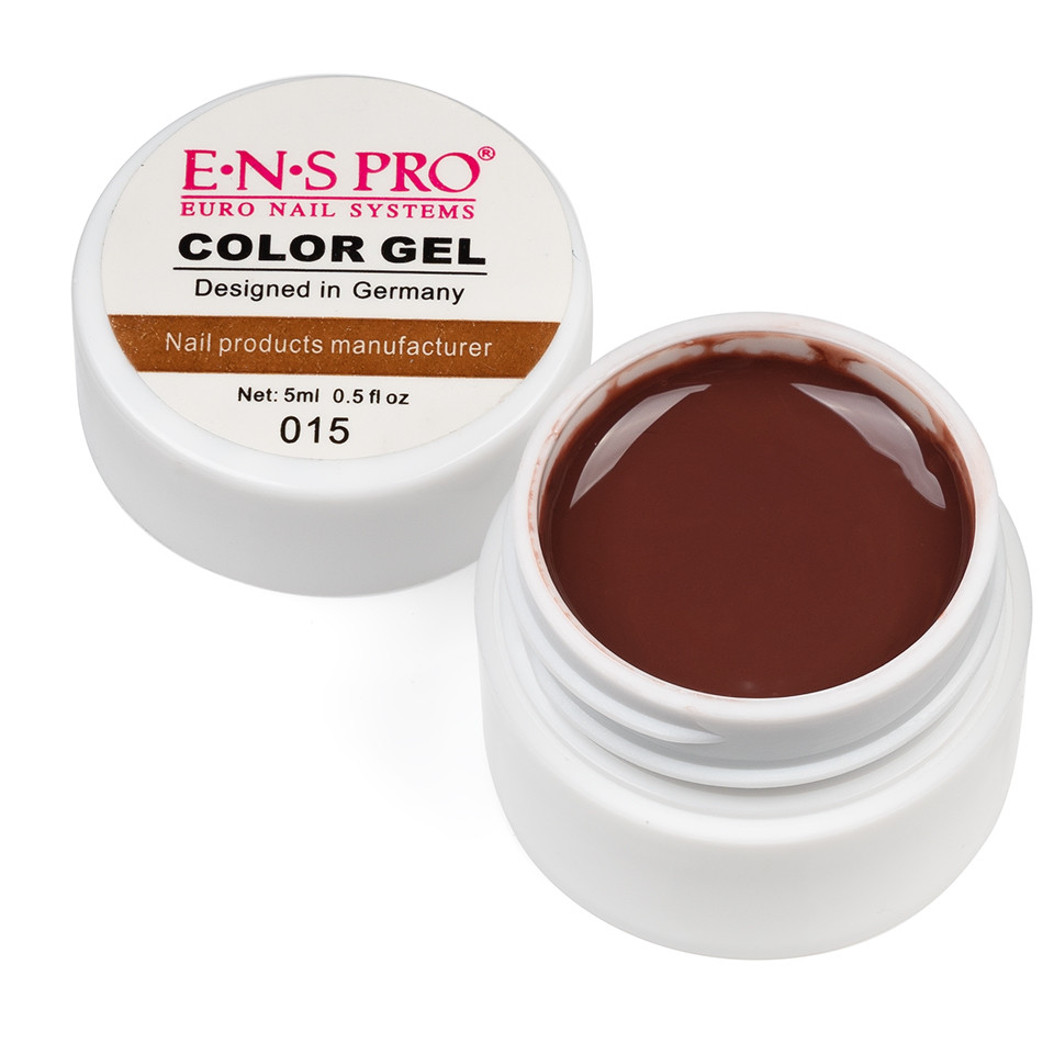 Gel UV Color ENS PRO #015 – Garnet Red cu Comanda Online
