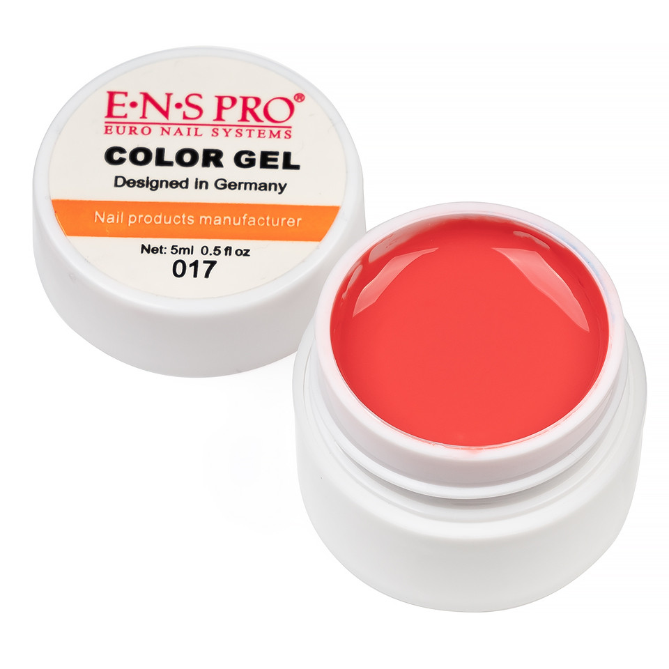 Gel UV Color ENS PRO #017 – Crimson Rose cu Comanda Online