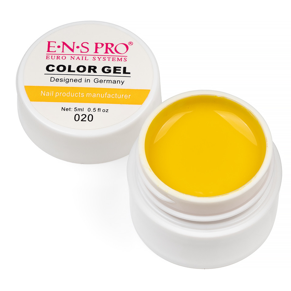 Gel UV Color ENS PRO #020 – Amber cu Comanda Online
