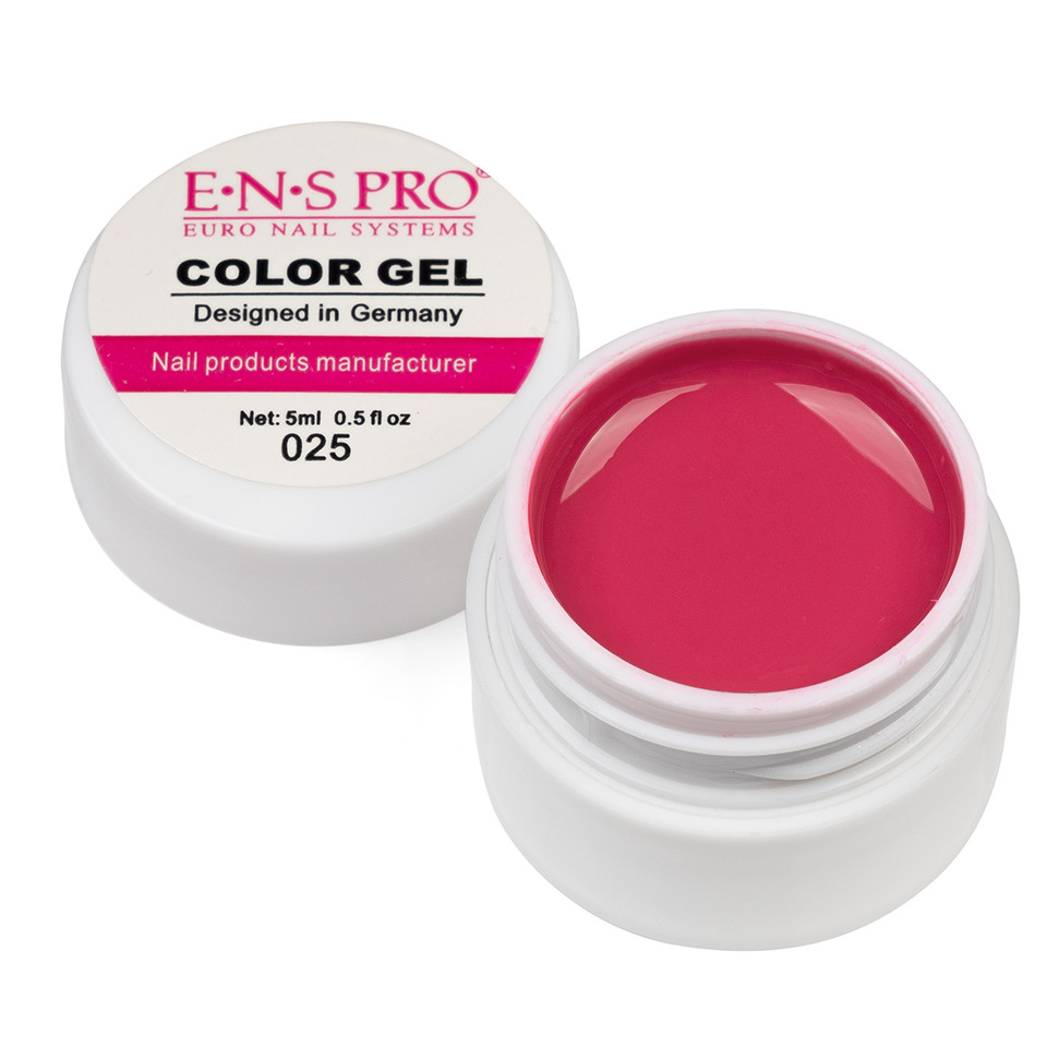 Gel UV Color ENS PRO #025 – Carmine Rose cu Comanda Online