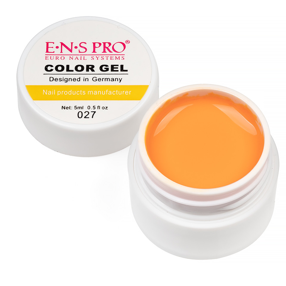 Gel UV Color ENS PRO #027 – Fancy Pumpkin cu Comanda Online