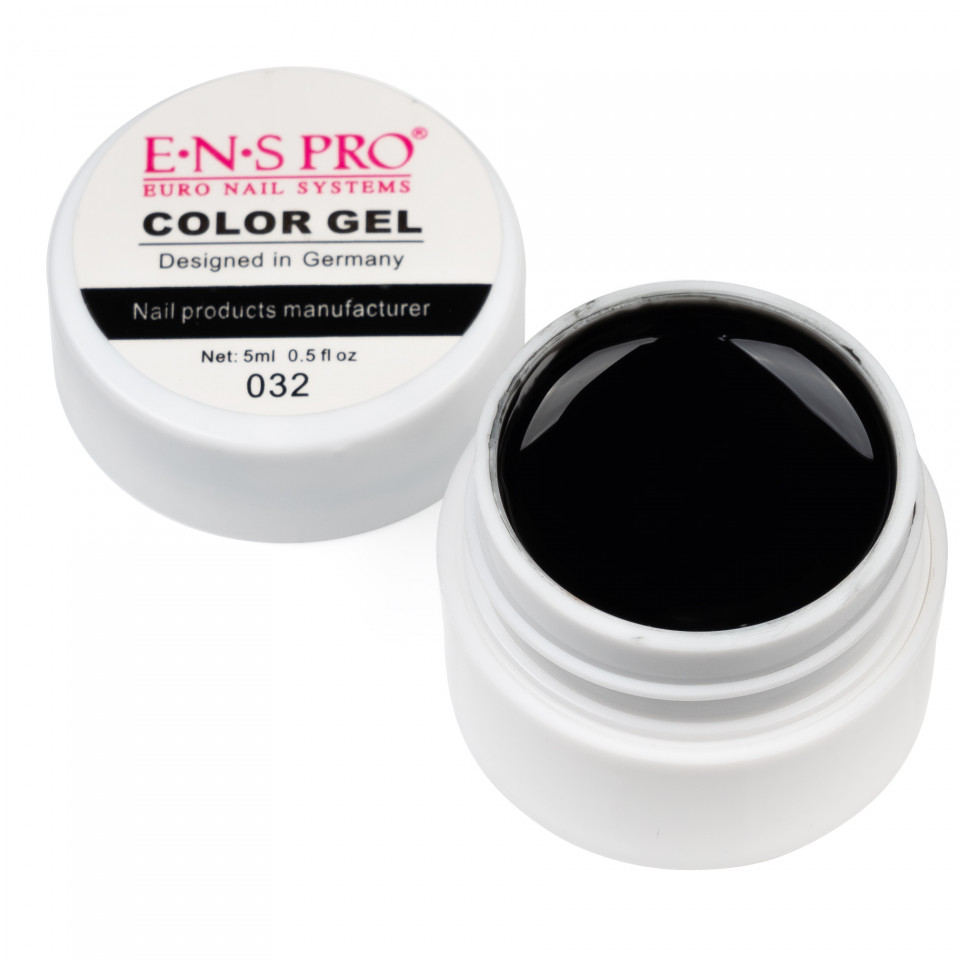 Gel UV Color ENS PRO #032 – Noble Black cu Comanda Online