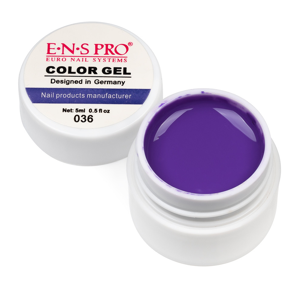 Gel UV Color ENS PRO #036 – Aubergine cu Comanda Online