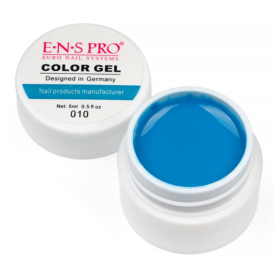 Gel UV Color ENS PRO Albastru #010 – Royal Blue cu Comanda Online