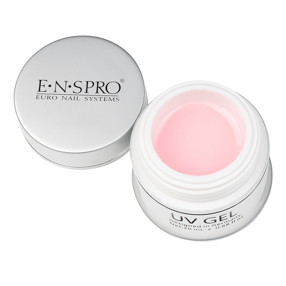 Gel UV ENS PRO Deluxe 20 ml Pink – Roz Transparent cu Comanda Online