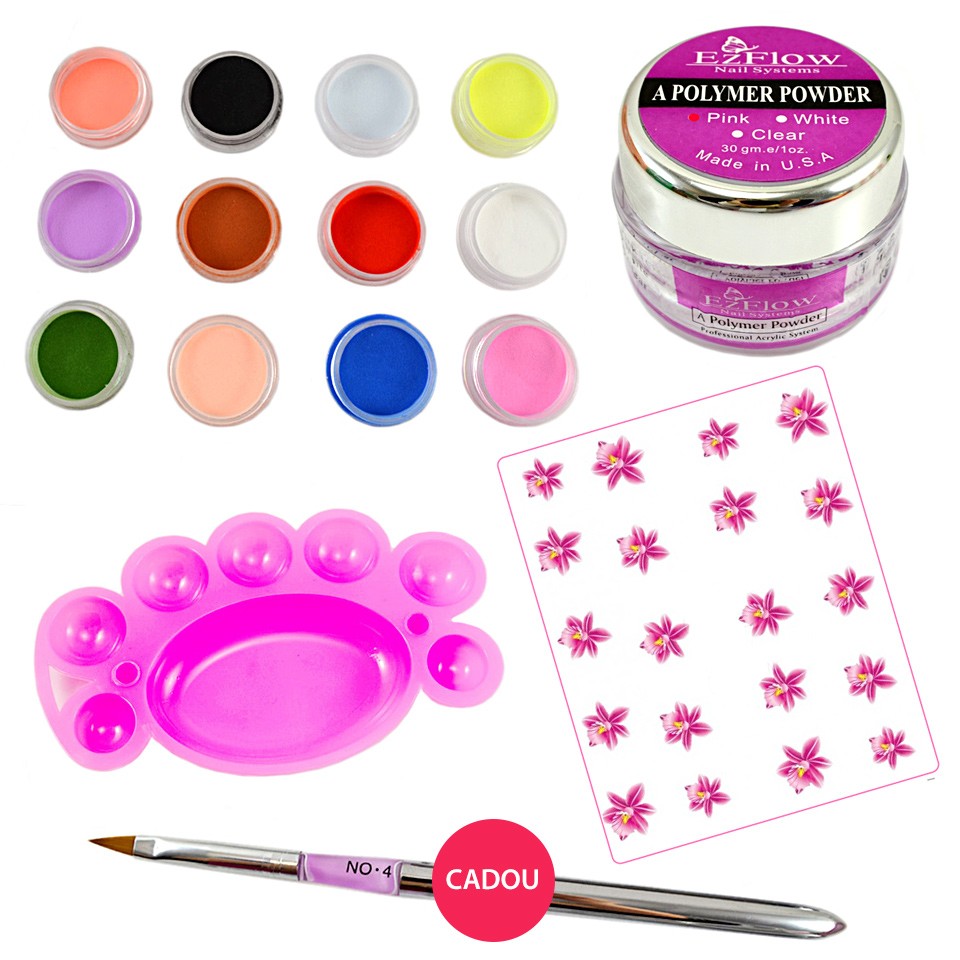 Kit Acryl Consumabile Color Promotie #10 cu Comanda Online