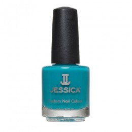 Lac de Unghii – Jessica Custom Nail Colour 1100 Faux Fur Blue, 14.8ml cu Comanda Online