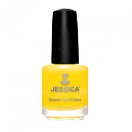 Lac de Unghii – Jessica Custom Nail Colour 1140 Yellow, 14.8ml cu Comanda Online