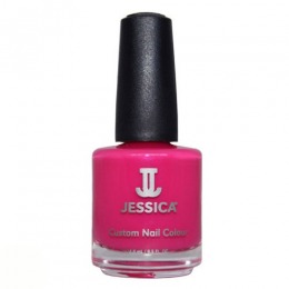 Lac de Unghii – Jessica Custom Nail Colour 128 Raspberry, 14.8ml cu Comanda Online