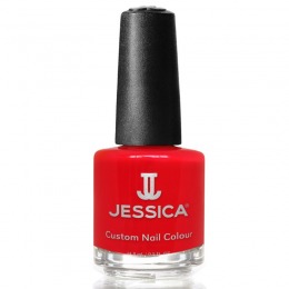 Lac de Unghii – Jessica Custom Nail Colour 208 Red Delight, 14.8ml cu Comanda Online