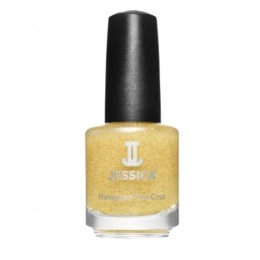Lac de Unghii – Jessica Custom Nail Colour 600 Hologram Gold, 14.8ml cu Comanda Online