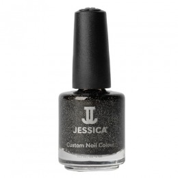 Lac de Unghii – Jessica Custom Nail Colour 645 Black Ice, 14.8ml cu Comanda Online
