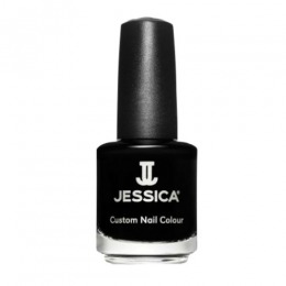 Lac de Unghii – Jessica Custom Nail Colour 758 Black Lustre, 14.8ml cu Comanda Online